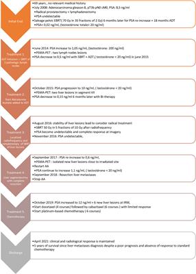 Highlighting the Place of Metastasis-Directed Therapy in Isolated Liver Metastases in Prostate Cancer: A Case Report